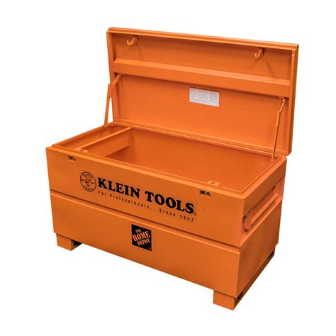 large steel site box|large site tool box.